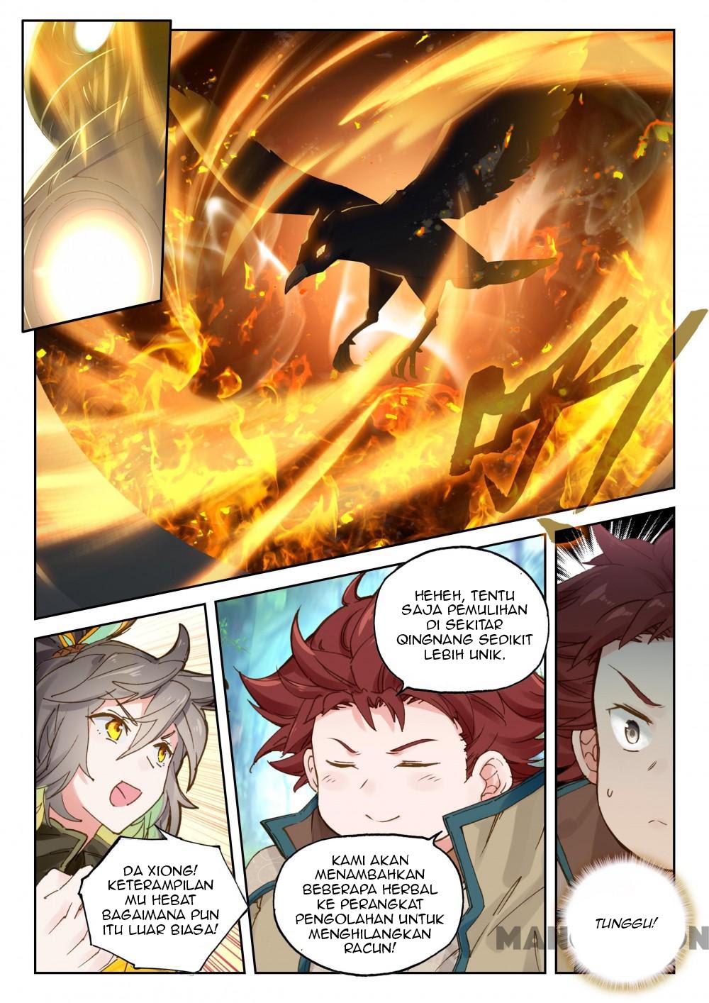 The Great Deity Chapter 48 Gambar 4